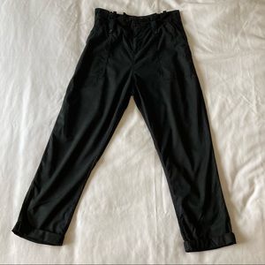 TOPSHOP Black Trousers. Size 12
